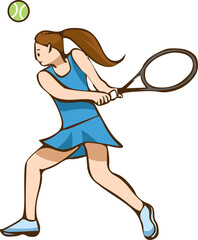 Tennis png graphic clipart design