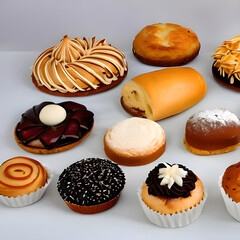 Bakery cakes and Cupcakes