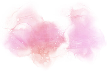 watercolor with transparent background	