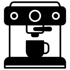 coffee maker machine icon
