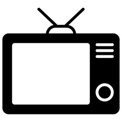 television screen icon