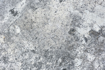 Abstract background texture of old white grey concrete or cement, grunge retro style of floor or wall surface
