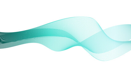 Abstract graphic with wave motion lines for modern design