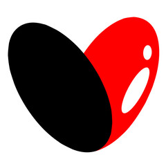 heart illustration, Love symbol icon, and love symbol vector.