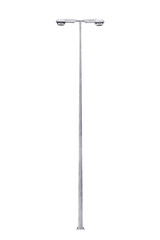 Obraz premium Light pole isolated