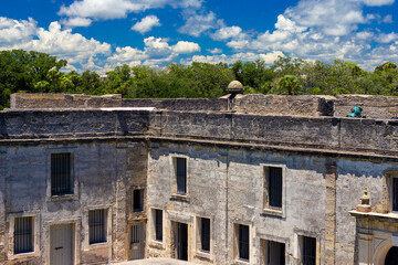 Castillo de San Marcos National Monument, St. Augustine, Florida