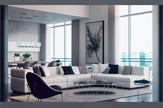 Luxury Condo Living Room With Modern Interior Design  5 4.jpg