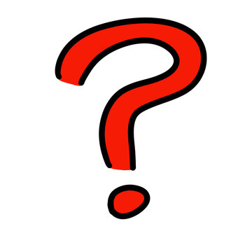 Red question mark png