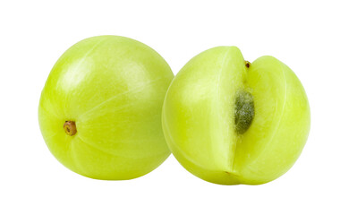 Indian gooseberries on  transparent png