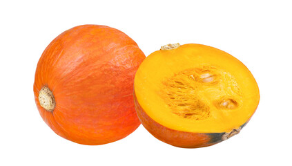 Pumpkin isolated on  transparent png