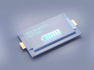 Solid-state or rechargeable battery