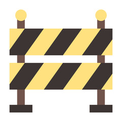 barrier line icon