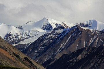 mountains in Denali National Park, Alaska