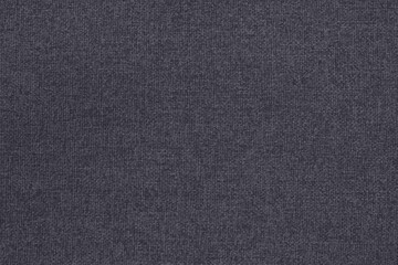 Fototapeta na wymiar Grey cotton fabric texture background, seamless pattern of natural textile