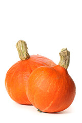 pumpkin isolated on white background