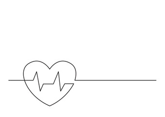 continuous line drawing vector illustration with FULLY EDITABLE STROKE of icon design medical symbol healthcare icons