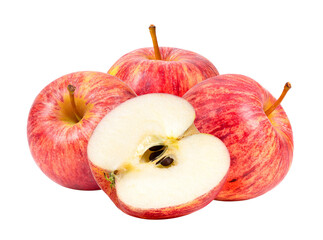 apple isolated on transparent png