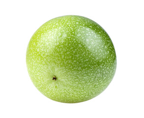Green Passion Fruit Isolated On transparent png