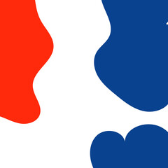 Abstract Shapes Colourful Designs