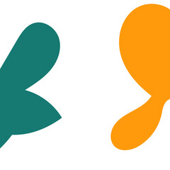 Abstract Shapes Colourful Designs