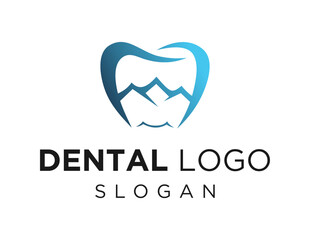 Logo design about Dental on a white background. created using the CorelDraw application.