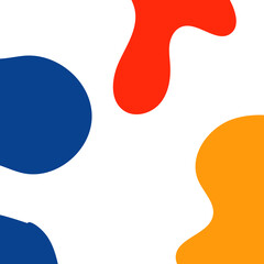 Abstract Shapes Colourful Designs