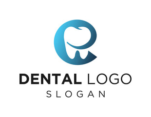Logo design about Dental on a white background. created using the CorelDraw application.