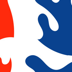 Abstract Shapes Colourful Designs