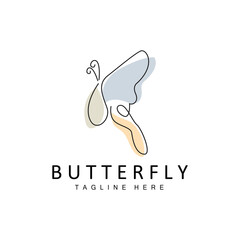 Butterfly Logo, Animal Design With Beautiful Wings, Decorative Animals, Product Brands