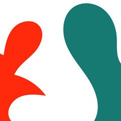 Abstract Shapes Colourful Designs