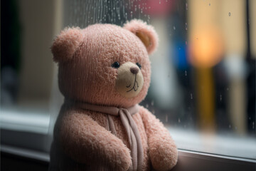 sad bear