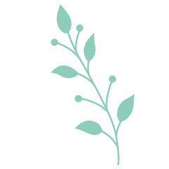 Green Leaves Illustration