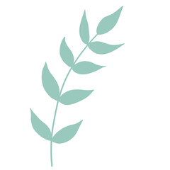 Green Leaves Illustration
