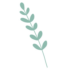 Green Leaves Illustration