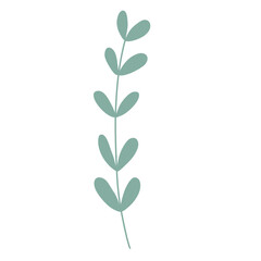 Green Leaves Illustration