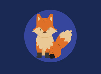 cute Fox illustration