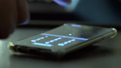 Smartphone SIM card unlocking with PIN