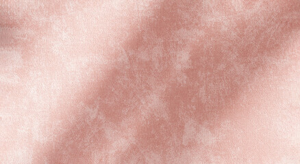 Close up of pink rose velvet fabric in sunlight, tropical leaf shadow in background for elegant, luxury cosmetic, skin care, beauty treatment product display 3D