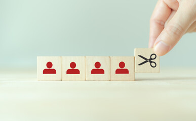 Layoffs, dismissal, workforce reduction, downsizing, reorganization, restructuring, outsourcing,...