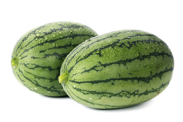 watermelon on a white background