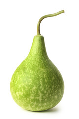 calabash on white background 