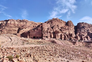 Petra - Tombe Reali dal sentiero