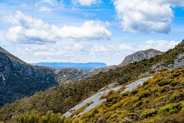looking east from marions lookout