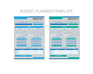 budget planner template