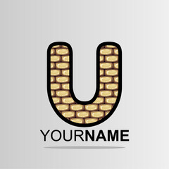 Letter Alphabeth icon and logo template. New design and elegant typographic concept. file EPS.	