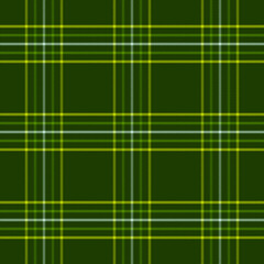 Green tartan plaid pattern. Stylish textile design