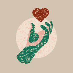 Vector illustration of social media concept