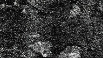 Stone Wallpaper background in dark black color 