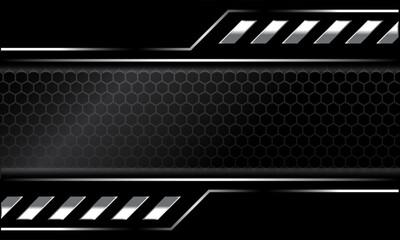 Automotive Background With Metal And Dark Color Combination