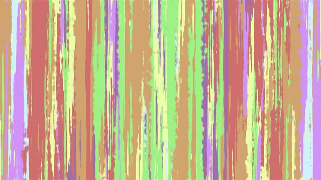 cartoon lines brush anime style bacgroud loop 10-seconds